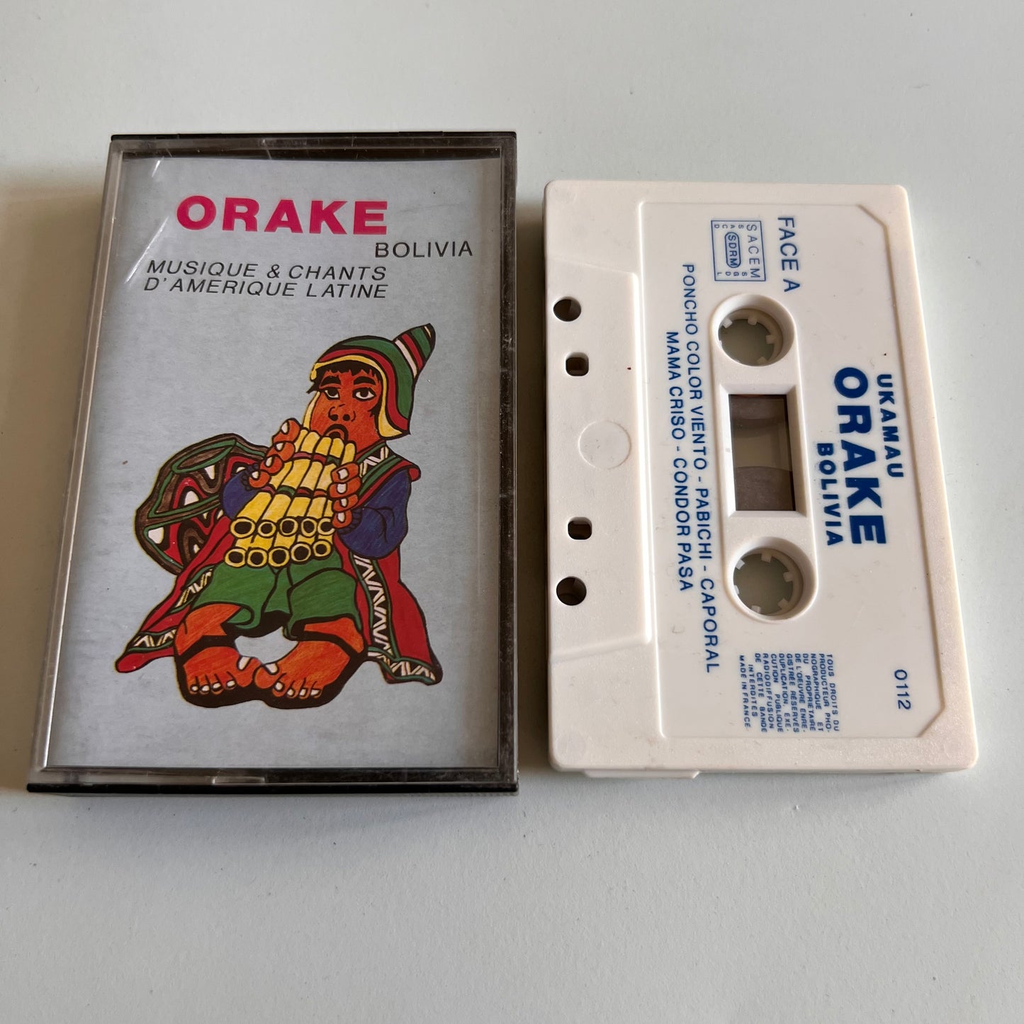 Orake - Bolivia - Chants D’Amerique Latine
