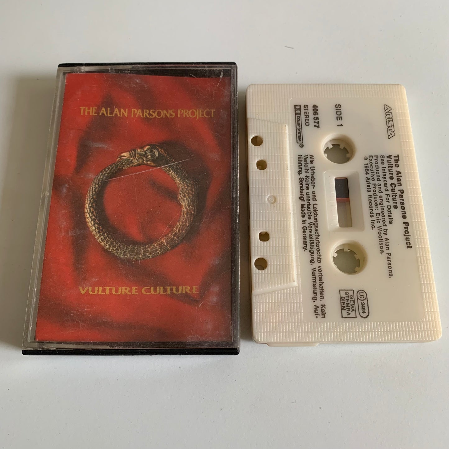 The Alan Parsons Project - Vulture Culture - 1985 Occasion