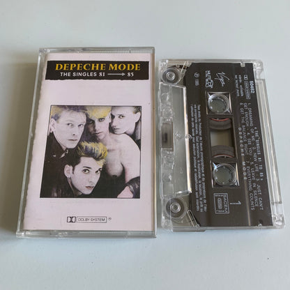 Depeche Mode - The Singles 81 to 85 1985 Occasion