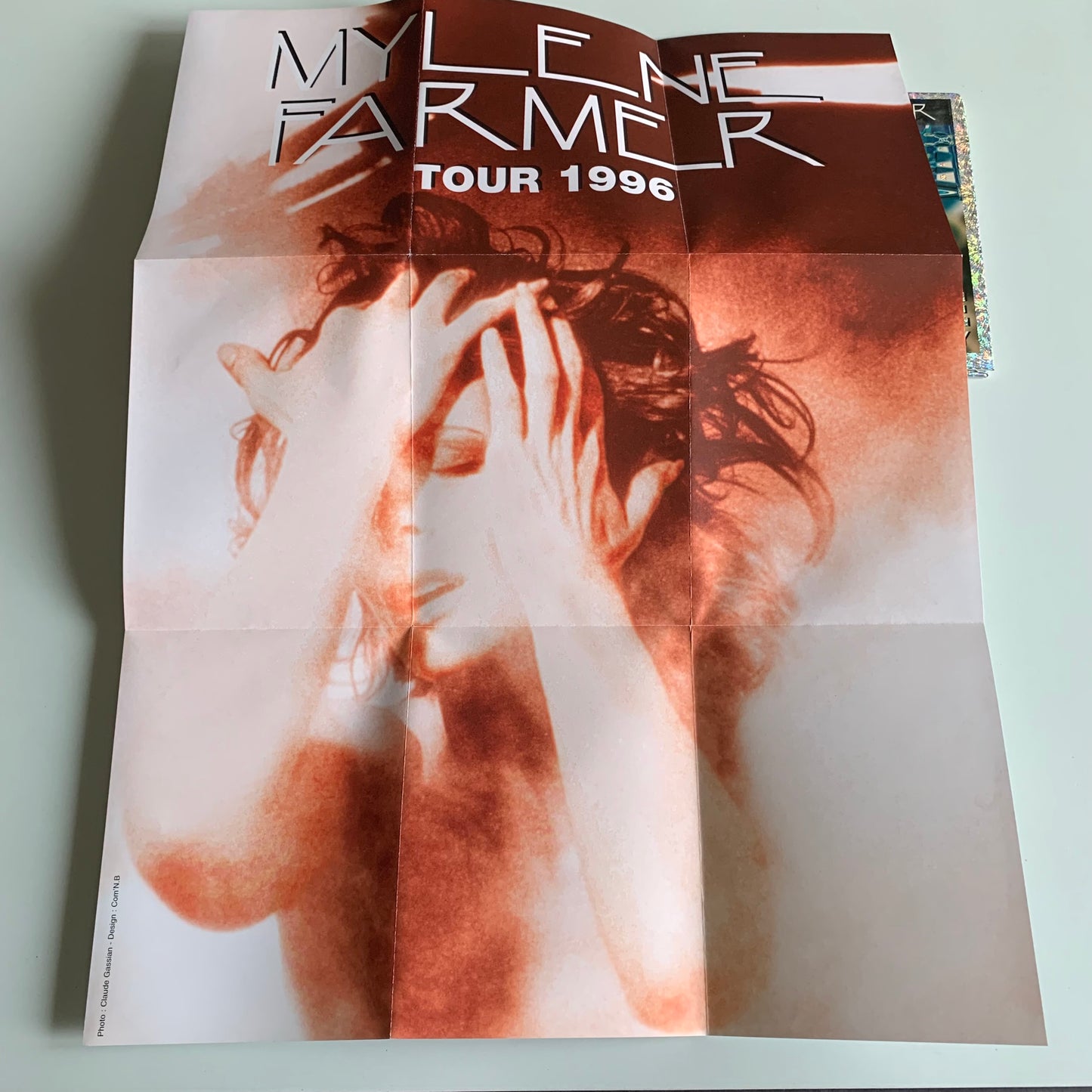 CD - Mylene Farmer - Live À Bercy - Edition Limitée - Box Set + Poster 1997 - Occasion