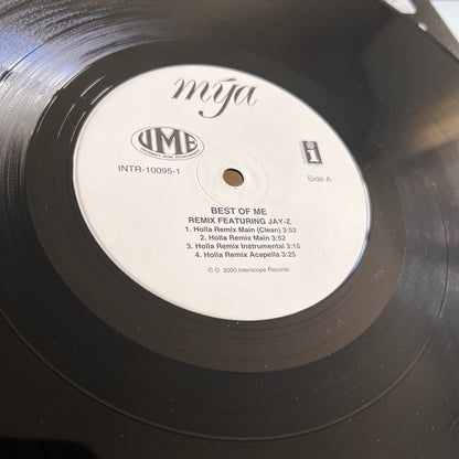 Mýa - Jay-Z - Best Of Me (Remix) - Single 2000