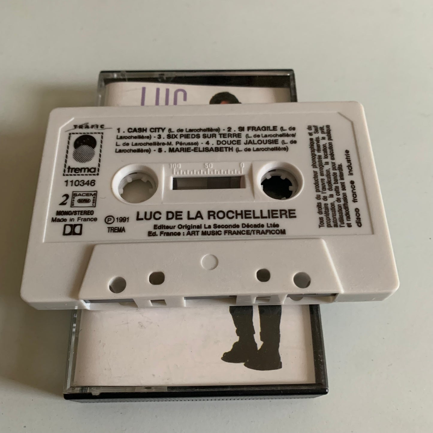 Luc De Larochelliere - Sauvez Mon Âme - 1991 Occasion