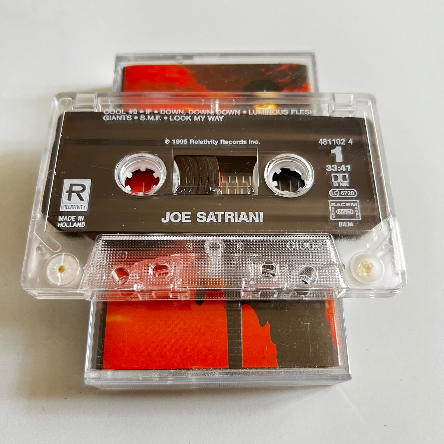 Joe Satriani - 1995