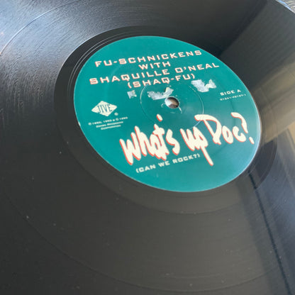 Fu-Schnickens - Shaquille O'Neal (Shaq-Fu) - Single 1993