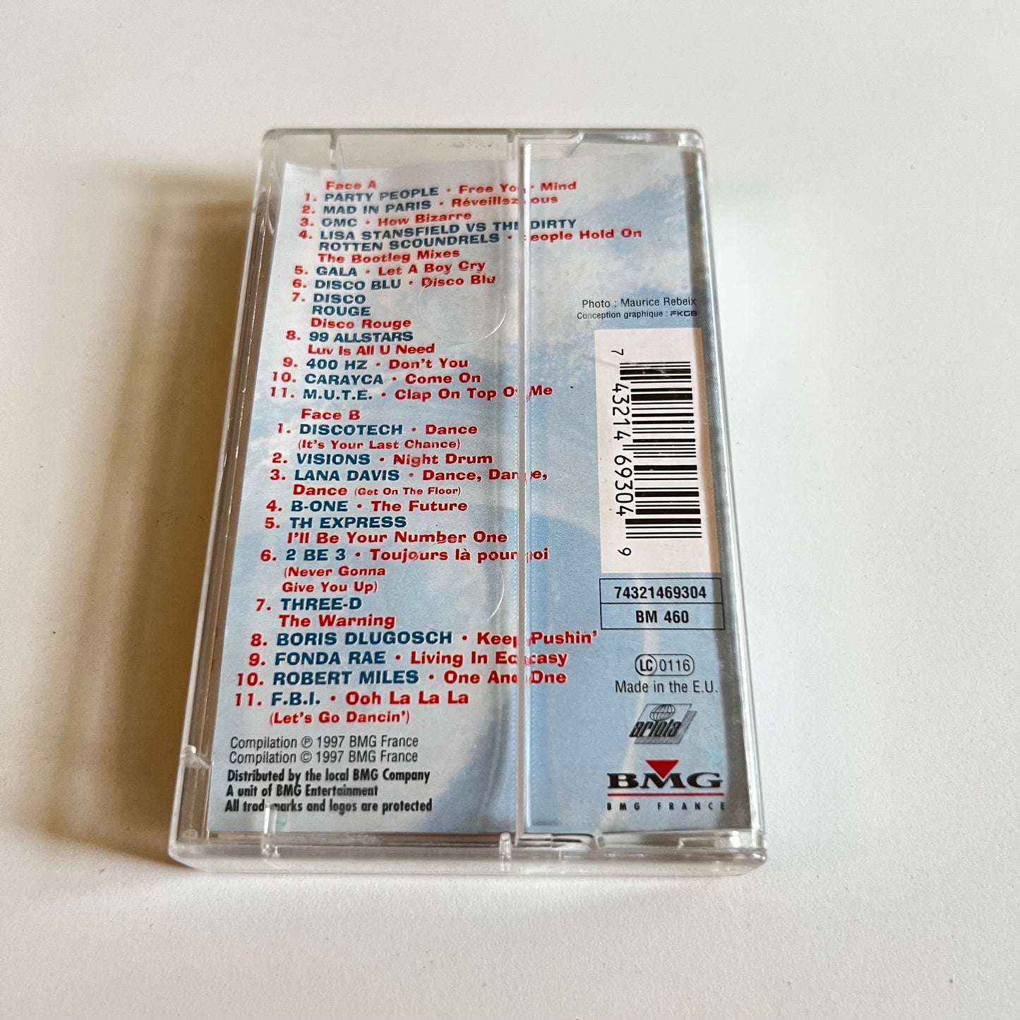 Compilation - Dance Contact 7 - 1997