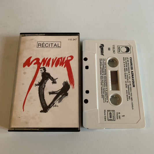 Charles Aznavour - Récital - 1988 Occasion