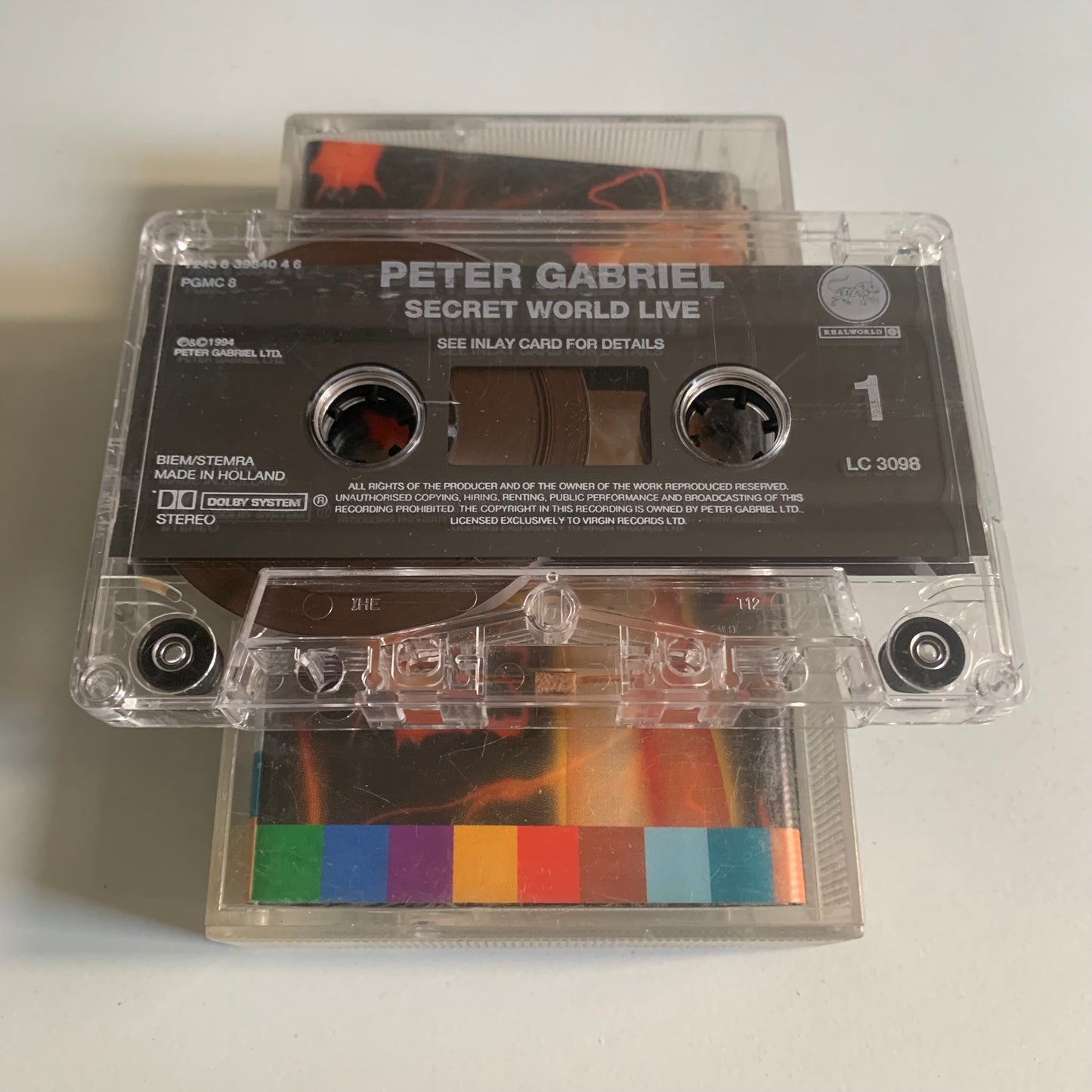 Peter Gabriel - Secret World Live - 1994 Occasion