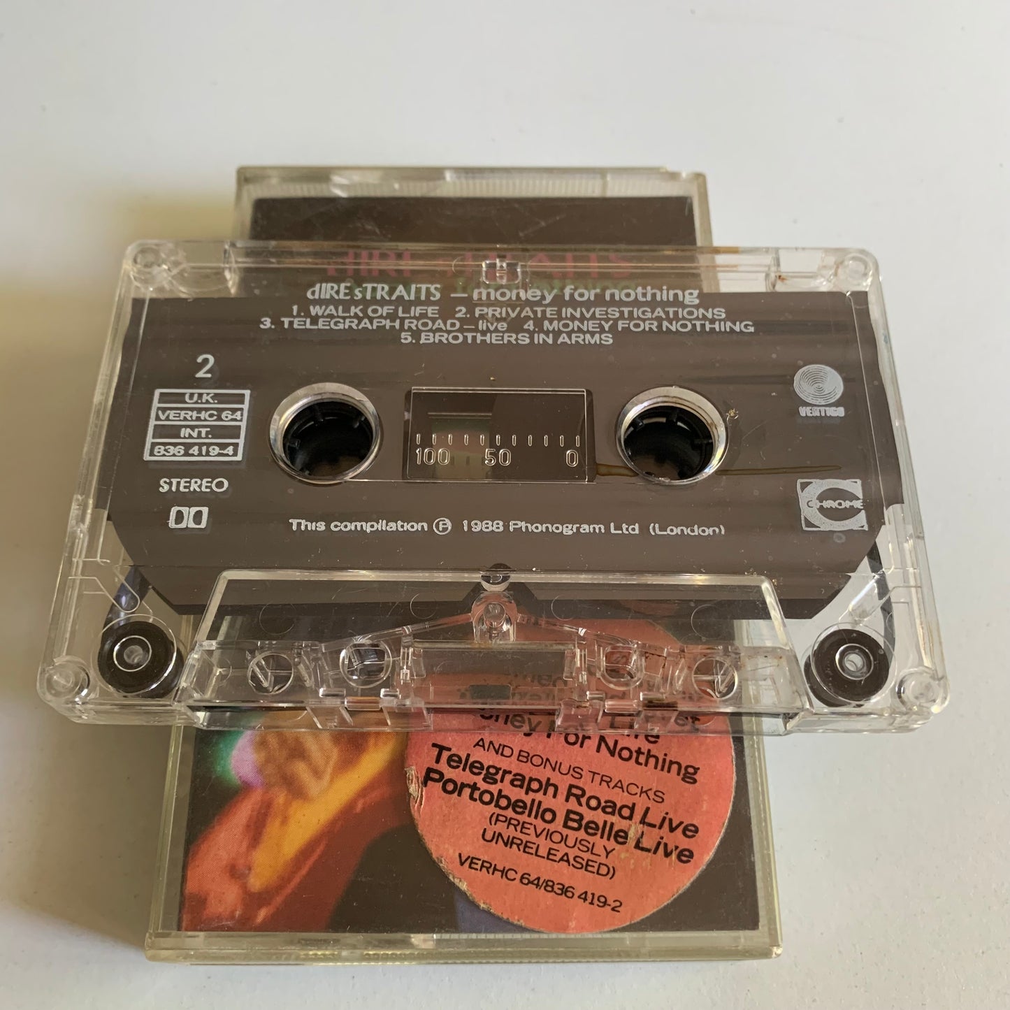 Dire Straits - Money For Nothing - 1988 Occasion