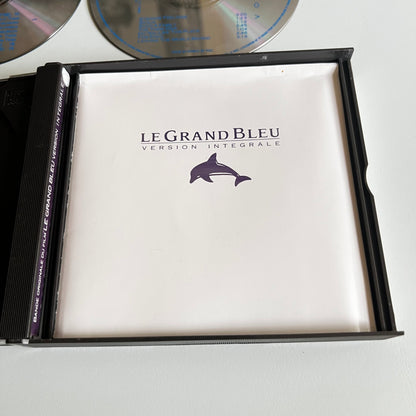 CD - Éric Serra - Le Grand Bleu : Version Intégrale Bande Originale Du Film - 1988