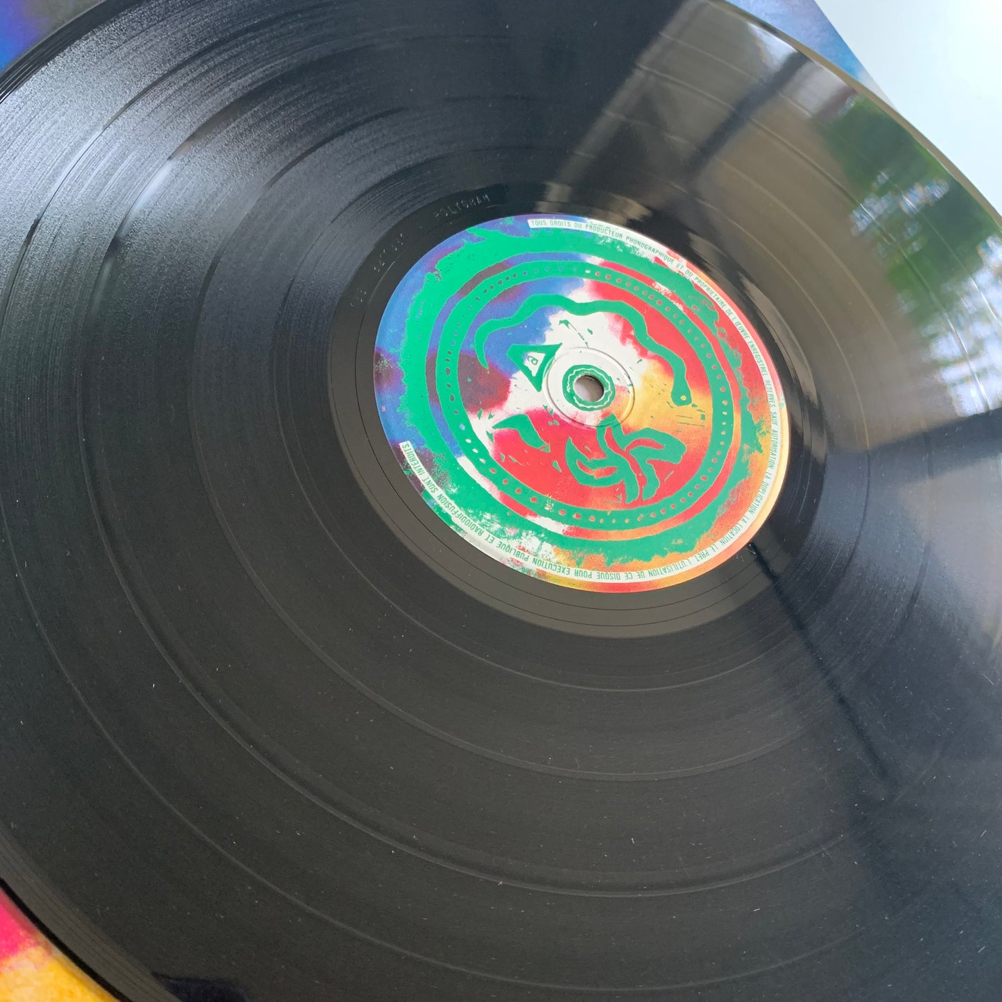 The Cure - The Top - LP 1984 Occasion