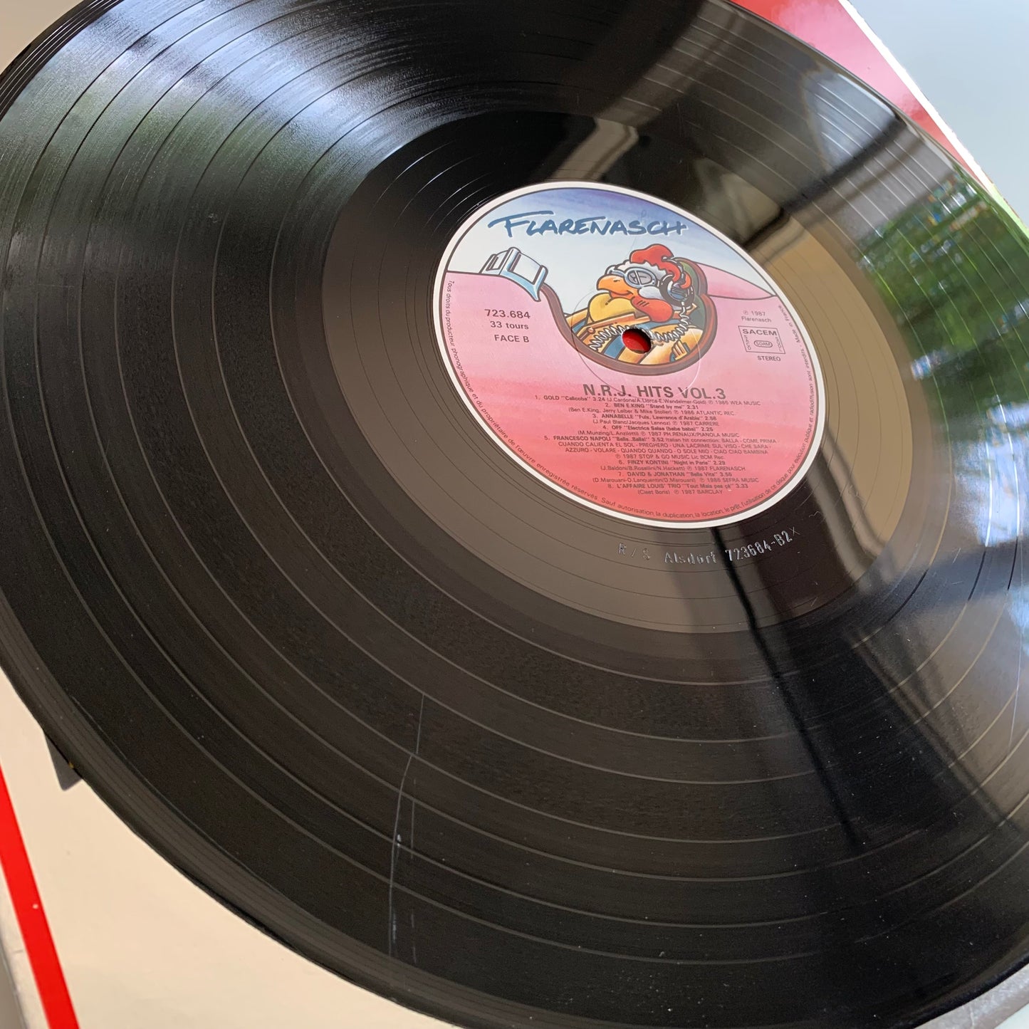 Variétés Compilation - NRJ Hits - Volume 3 - LP 1987 Occasion