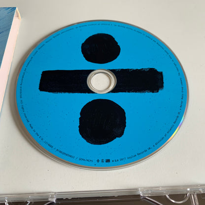 CD - Ed Sheeran - ÷ (Divide) - 2017 Occasion