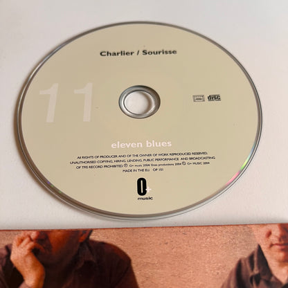 CD - André Charlier - Benoît Sourisse - Eleven Blues - 2004