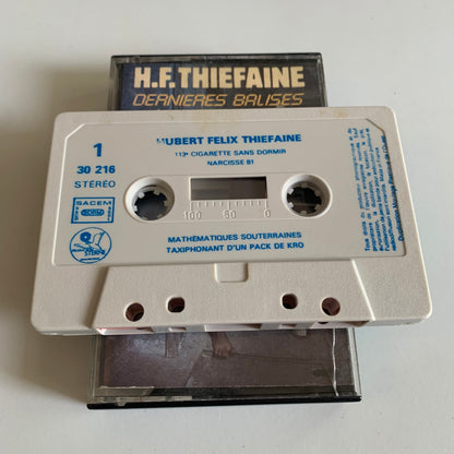 H.F. Thiéfaine - Dernières Balises (Avant Mutation) - 1981 Occasion