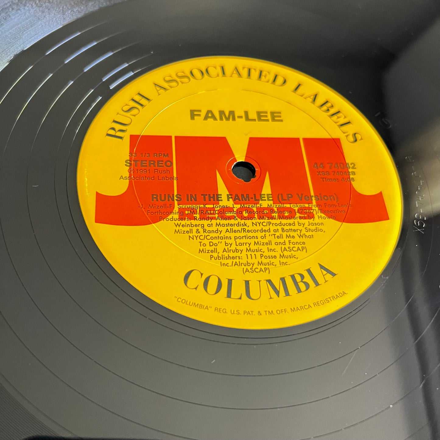 Fam-Lee - Always On My Mind - Single 1991
