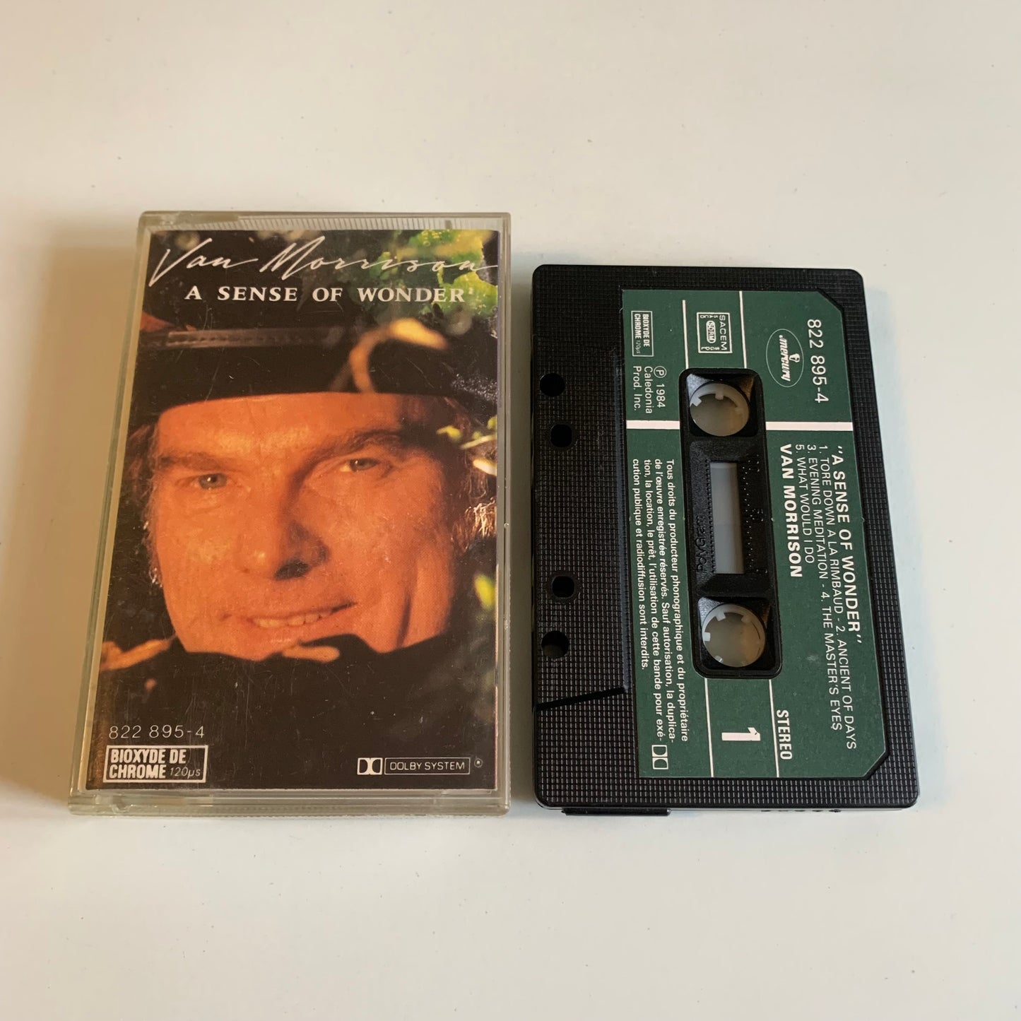 Van Morrison - A Sense Of Wonder - 1984
