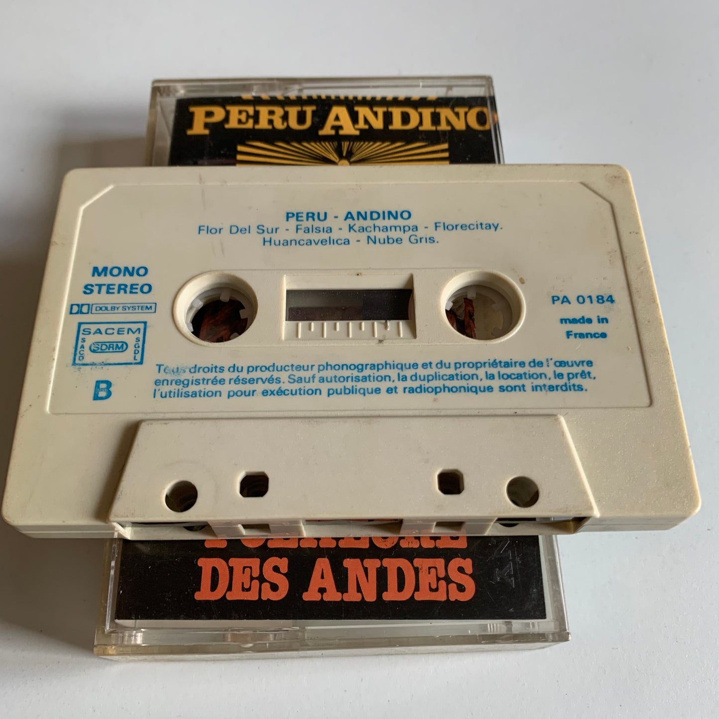 Peru Andino - Inti Raymi - Folklore Des Andes - 1984 Occasion