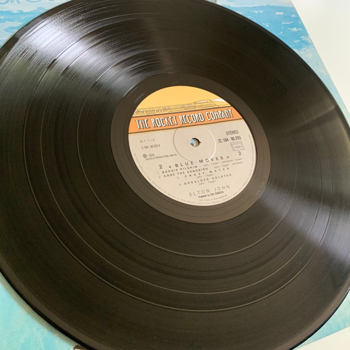 Elton John - Blues Moves - LP 1976 Occasion
