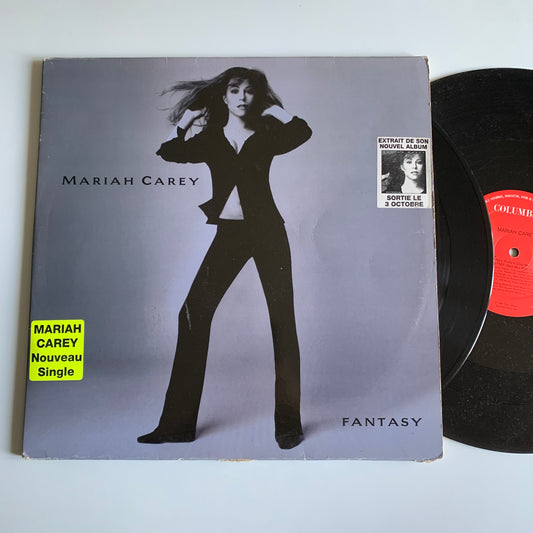 Mariah Carey - Fantasy - Double Vinyle 1995
