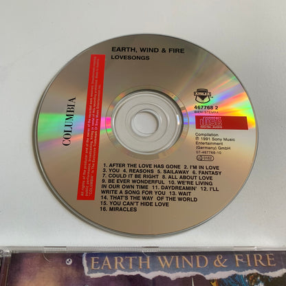 Earth, Wind & Fire - The Love Songs - 1991 Occasion