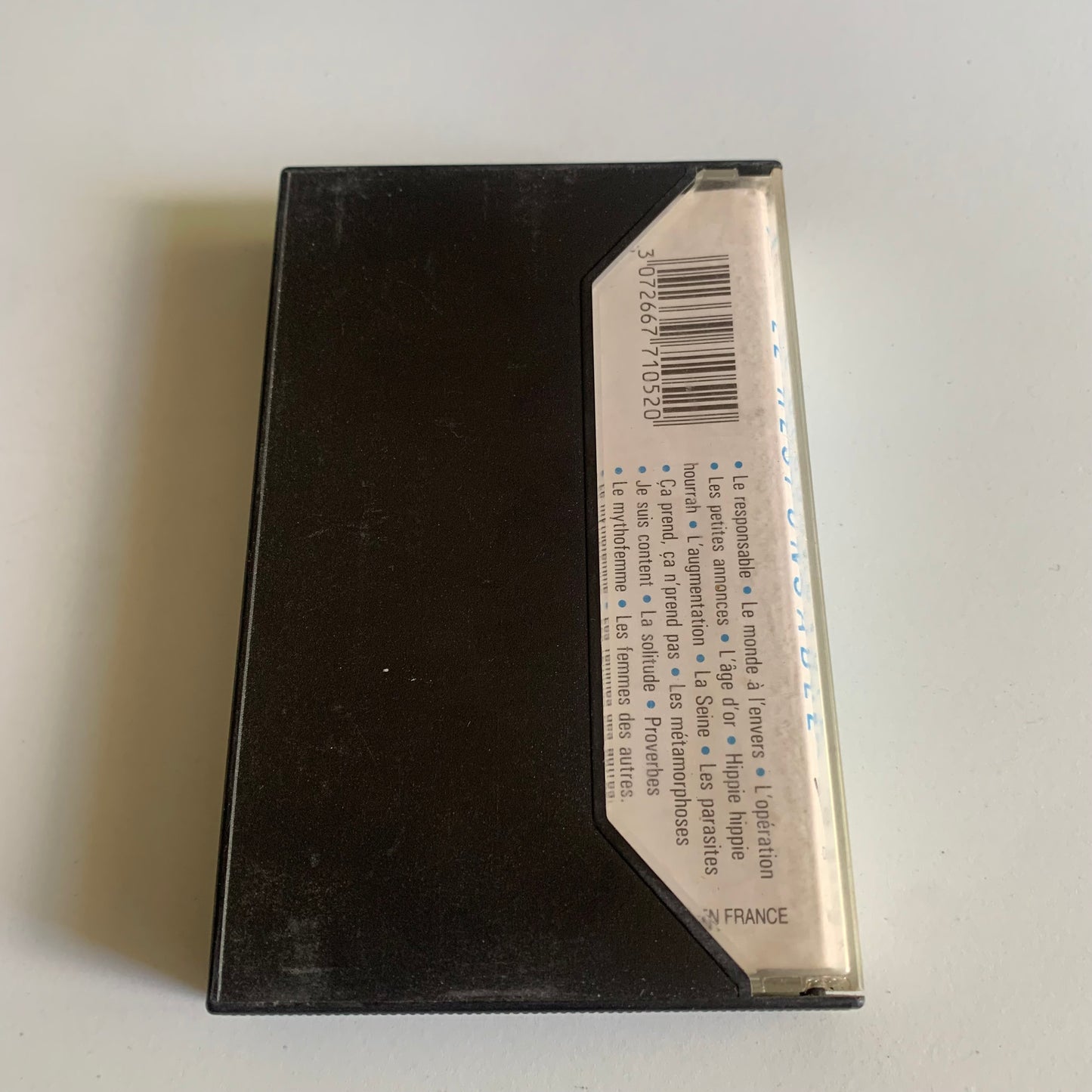 Jacques Dutronc - Le Responsable - 1988 Occasion