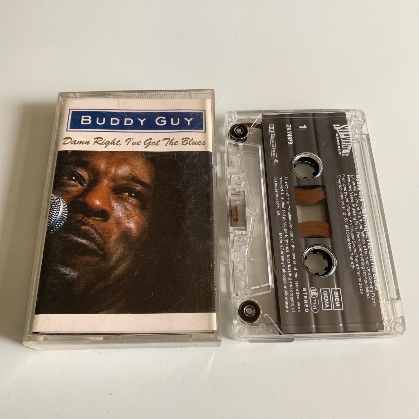 Buddy Guy - Damn Right, I've Got The Blues - 1991 Occasion