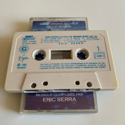 Eric Serra - Le Grand Bleu: Volume 2 (Bande Originale Du Film De Luc Besson) - 1988 Occasion