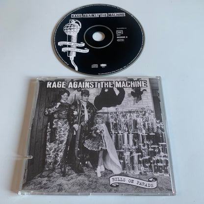 CD - Rage Against The Machine - Bulls On Parade - Single 1996