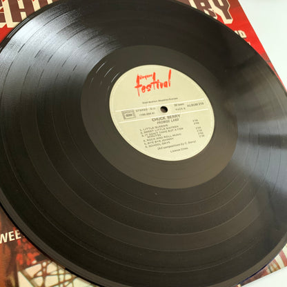 Chuck Berry - Promise Land (Terre Promise) - Double LP 1976 Occasion