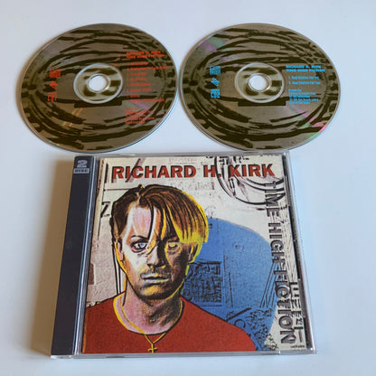 CD - Richard H. Kirk - Time High Fiction - 1994