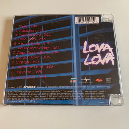 CD - Superbus - Lova Lova - 2009 Occasion