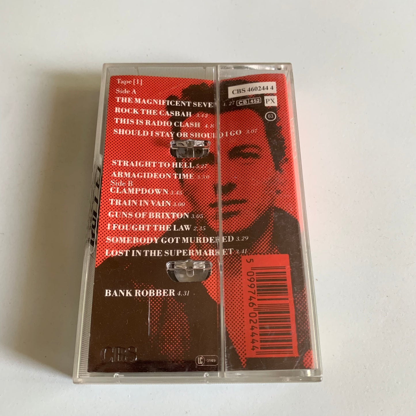 The Clash - The Story Of The Clash Volume 1 Tape 1 - 1988 Occasion