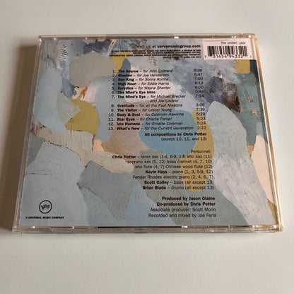 CD - Chris Potter - Gratitude - 2001