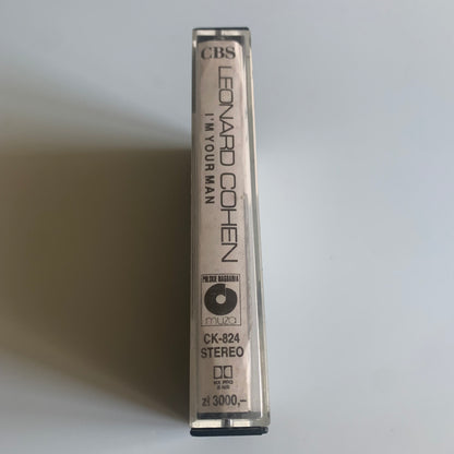 Leonard Cohen - I'm Your Man 1988 Occasion