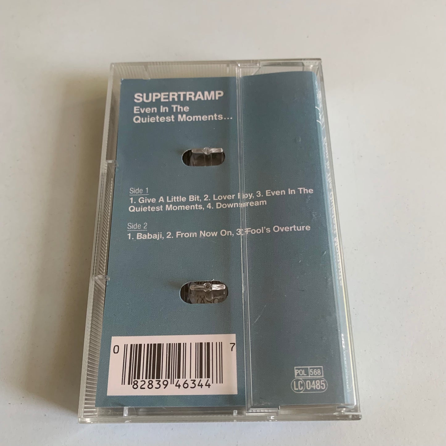 Supertramp - Even In The Quietest Moments - 1977 Occasion