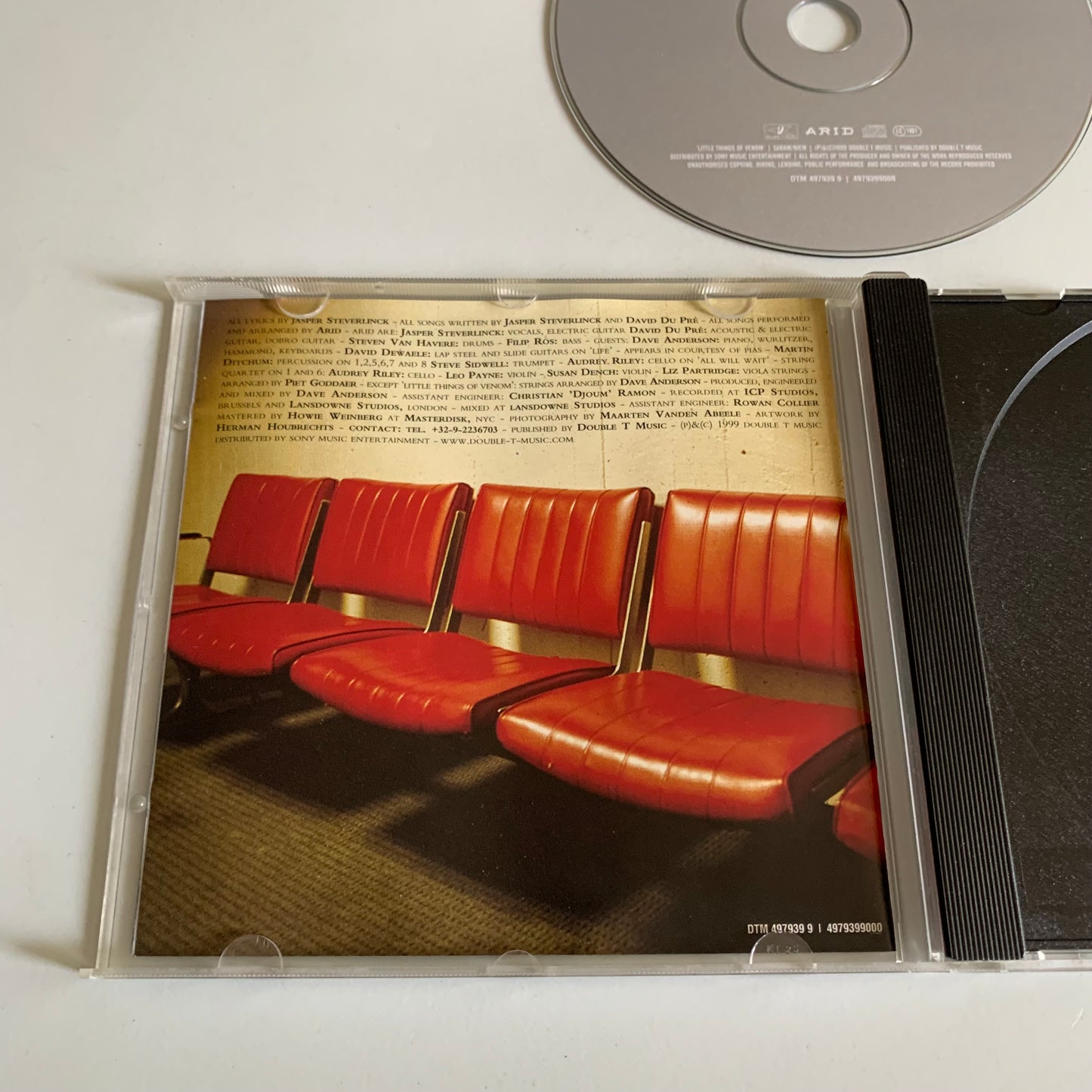 CD - Arid - Little Things Of Venom - 1999 Occasion