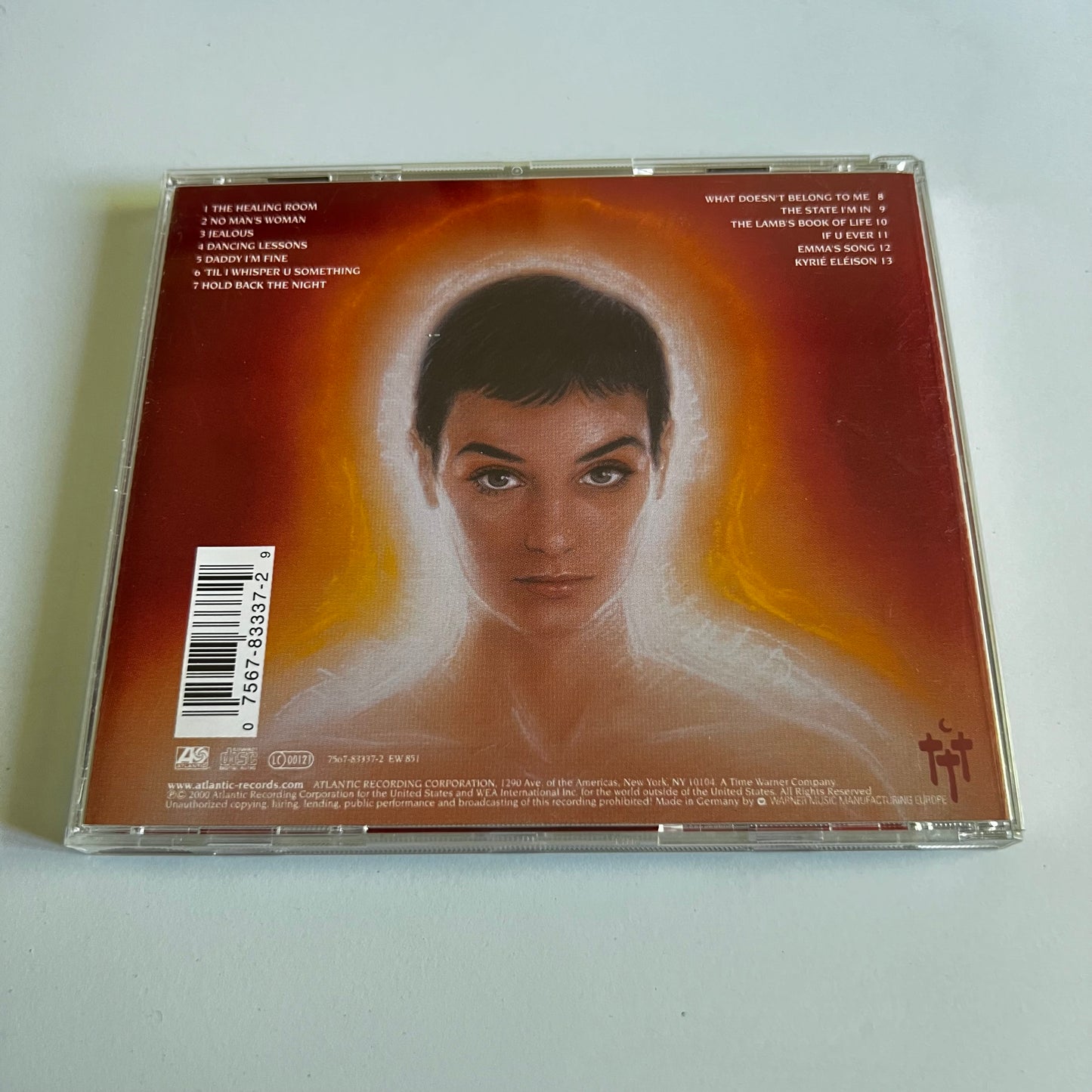 CD - Sinéad O'Connor - Faith And Courage - 2000