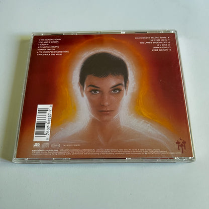 CD - Sinéad O'Connor - Faith And Courage - 2000