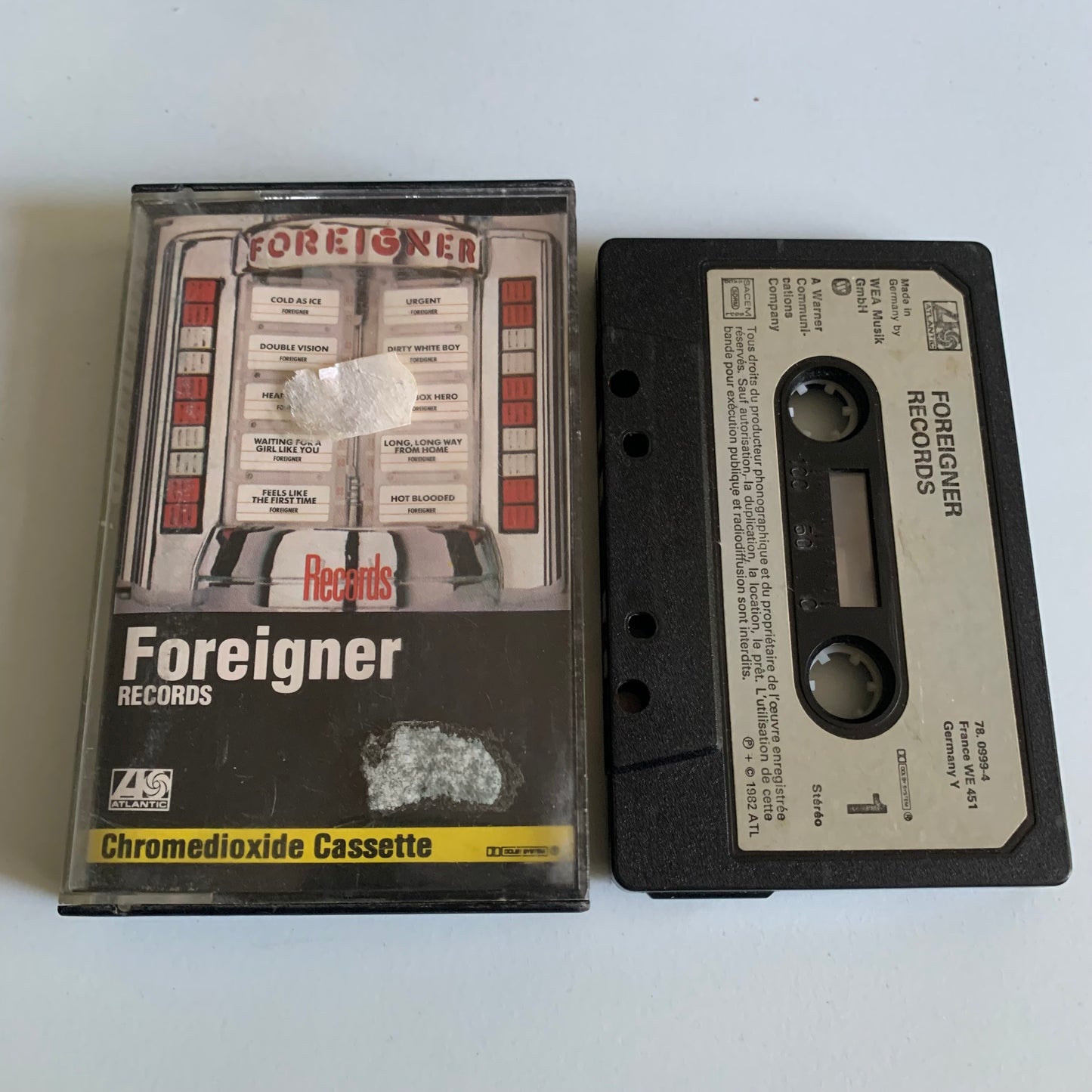 Foreigner - Records - 1982 Occasion
