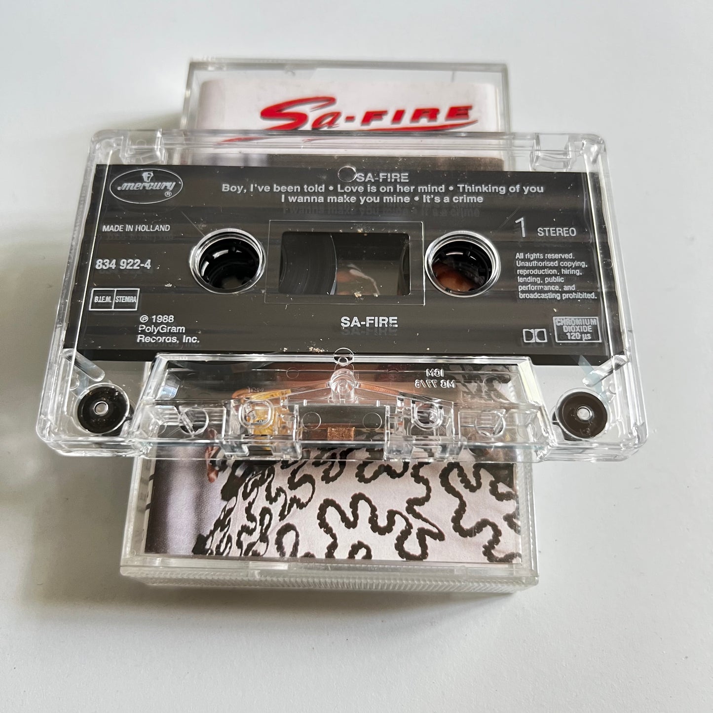 Sa-Fire - 1988