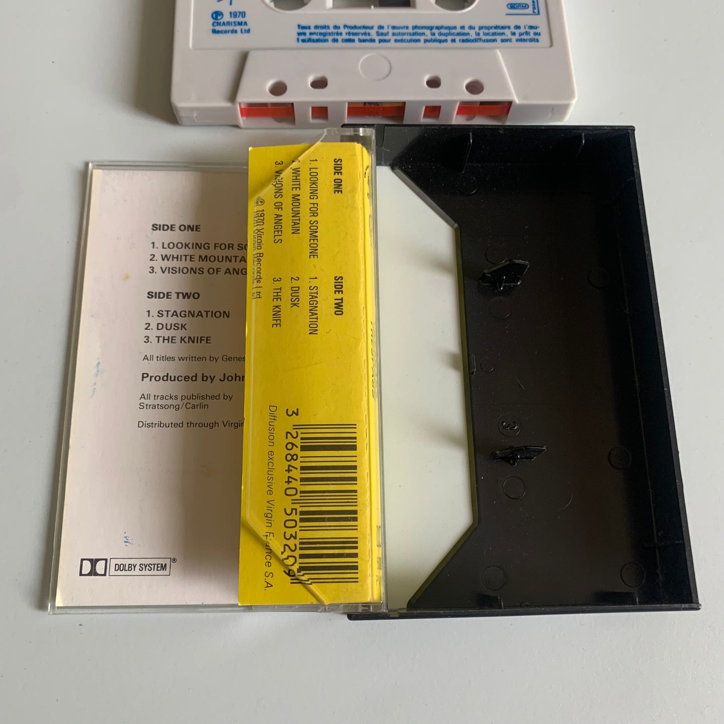 Genesis - Trespass - 1985 Occasion