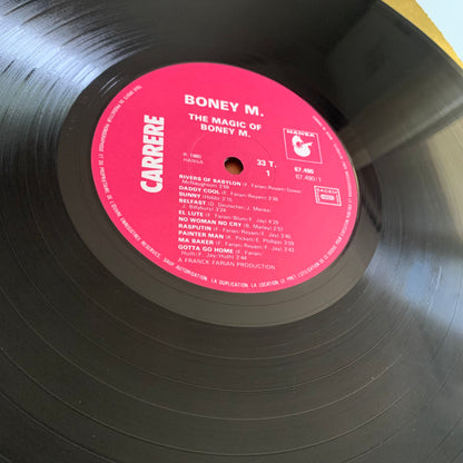 Boney M. - The Magic Of Boney M. - LP 1980 Occasion