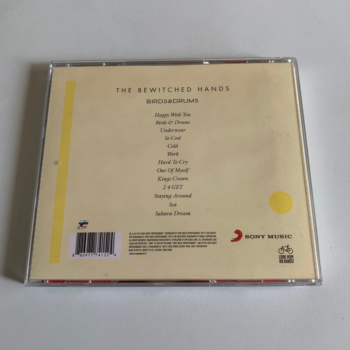 The Bewitched Hands - Birds & Drums - 2010 Occasion