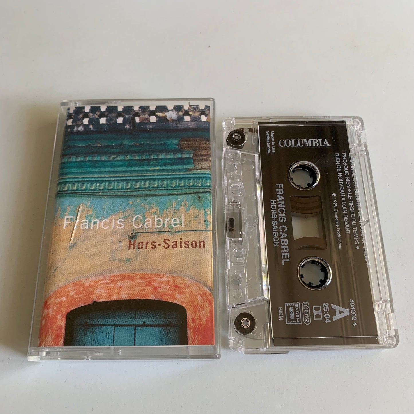 Francis Cabrel - Hors-Saison - 1999 Occasion