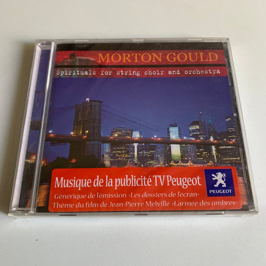 Morton Gould - Spirituals For String Choir And Orchestra - 2008 Neuf sous Blister
