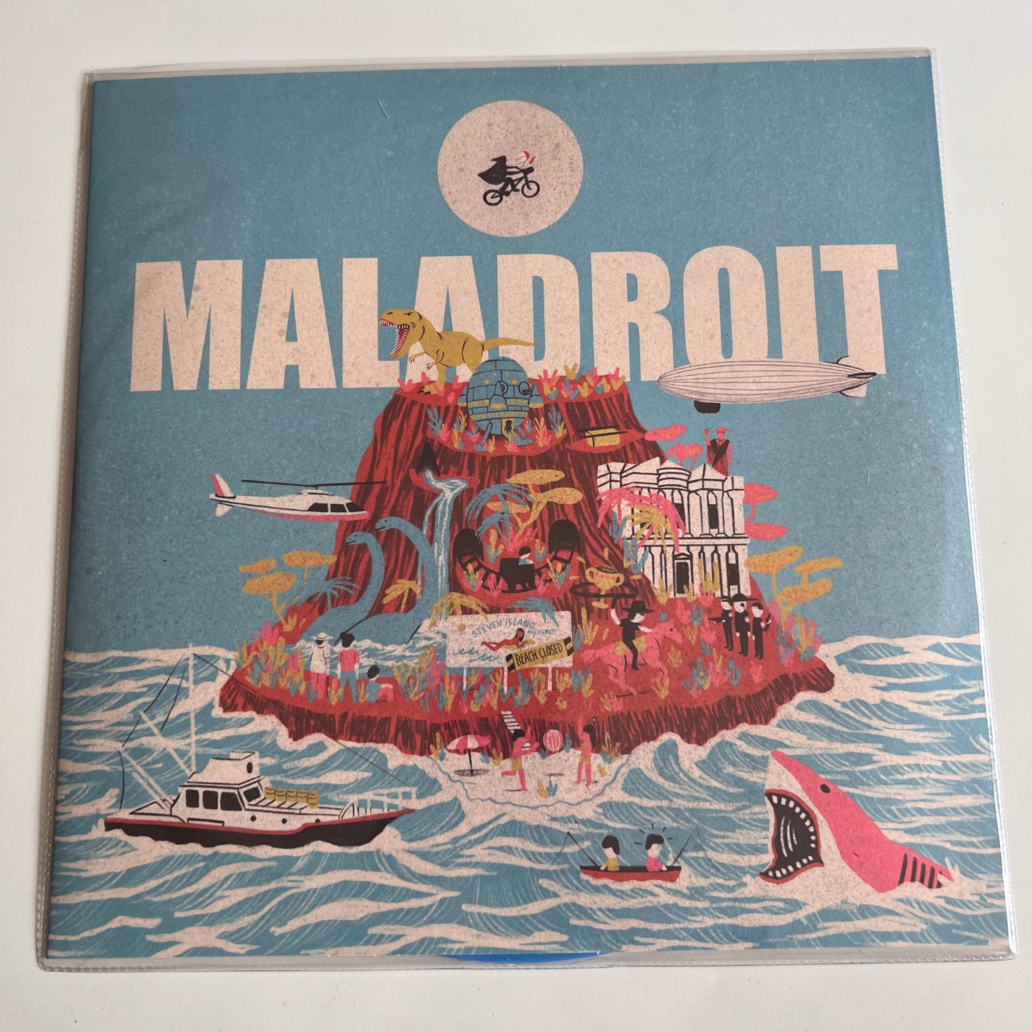 Maladroit - Steven Island - Single 2020