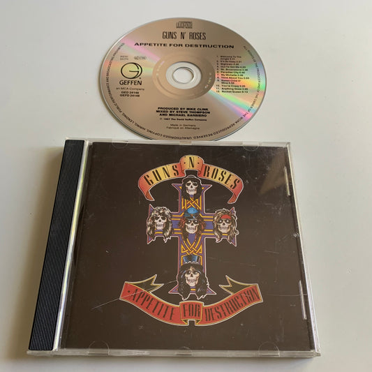 Guns N' Roses - Appetite For Destruction - 1987 Occasion