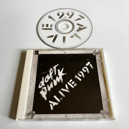 CD - Daft Punk - Alive 1997 - 2001
