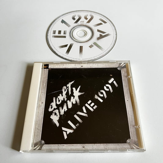 CD - Daft Punk - Alive 1997 - 2001