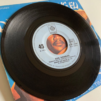 Carl Douglas - Dance The Kung Fu - Single 1974 Occasion